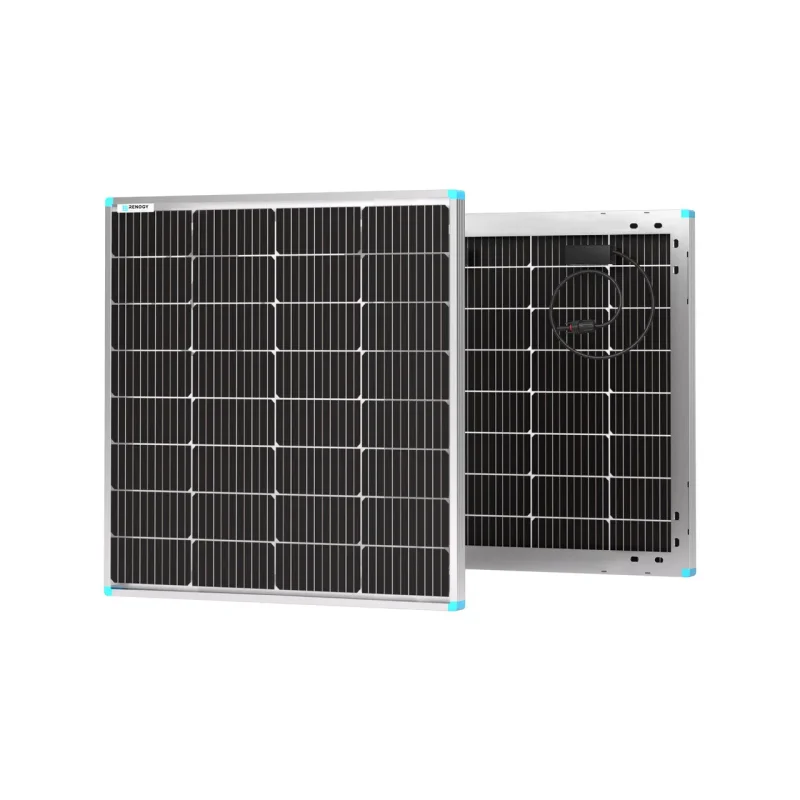 renogy 115w 12v bifacial monocrystalline solar panel