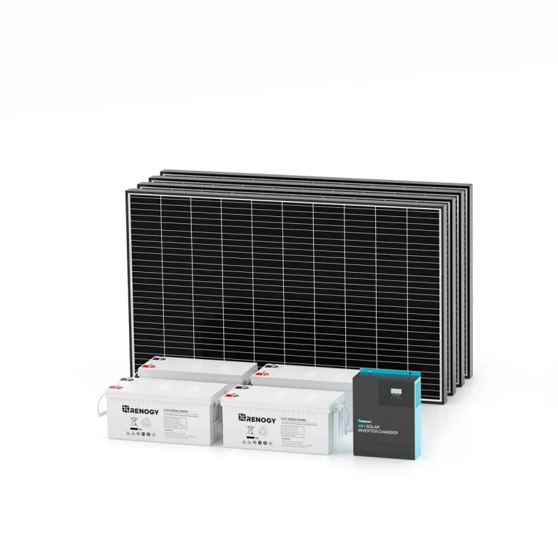 renogy 1200w solar power kit high efficiency solar solution