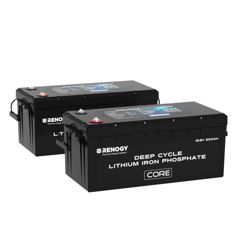 renogy 12v 200ah lithium battery deep cycle core