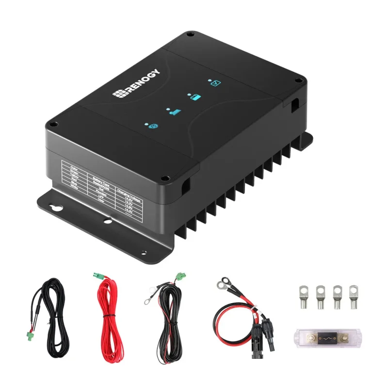 renogy 12v 30a mppt dc dc onboard battery charger