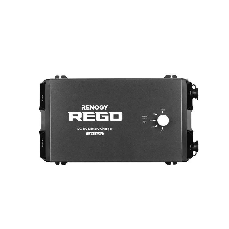 renogy 12v dc dc battery charger efficient charging solution