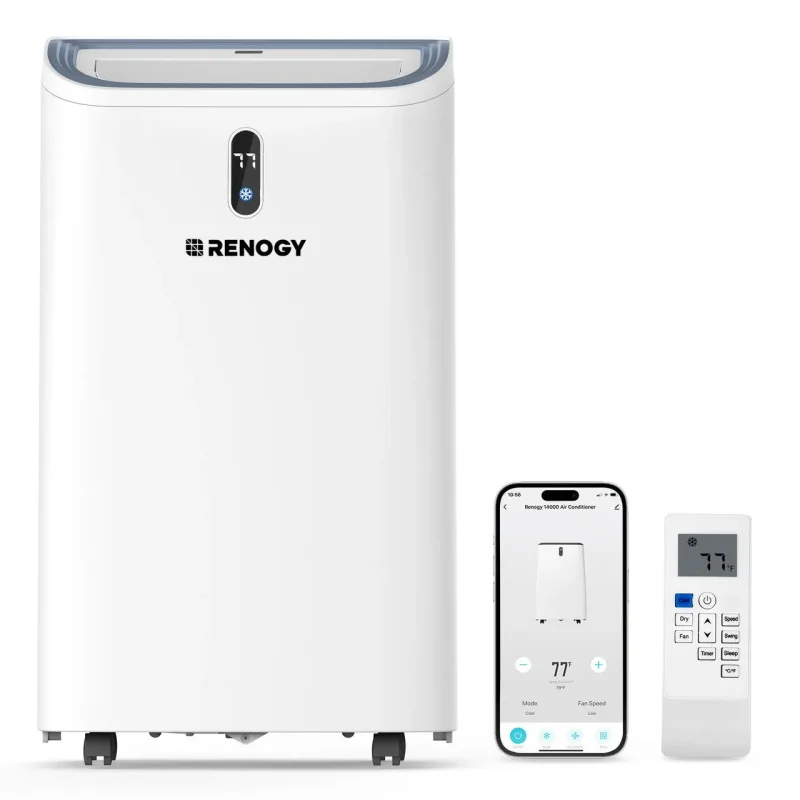 renogy 14 000 btu portable air conditioner efficient cooling solution