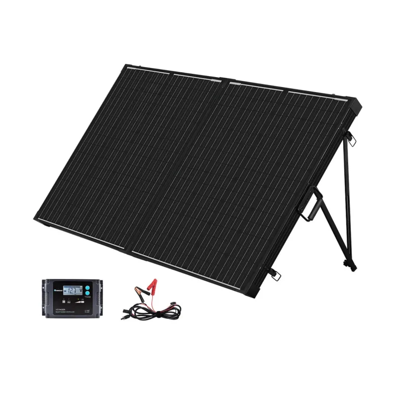 renogy 200w 12v foldable solar suitcase monocrystalline panel