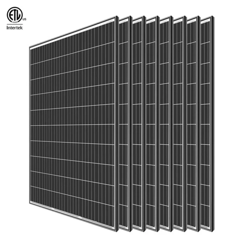 renogy 320w solar panels 8 pack high efficiency