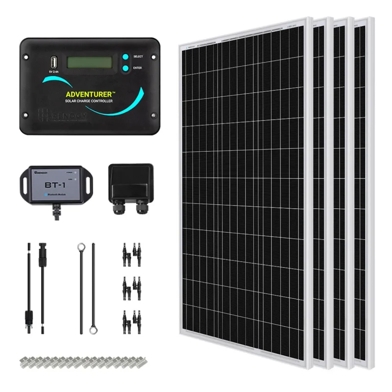 renogy 400w 12v solar rv kit