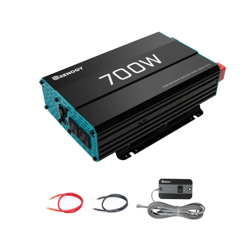 renogy 700w pure sine wave p2 series inverter