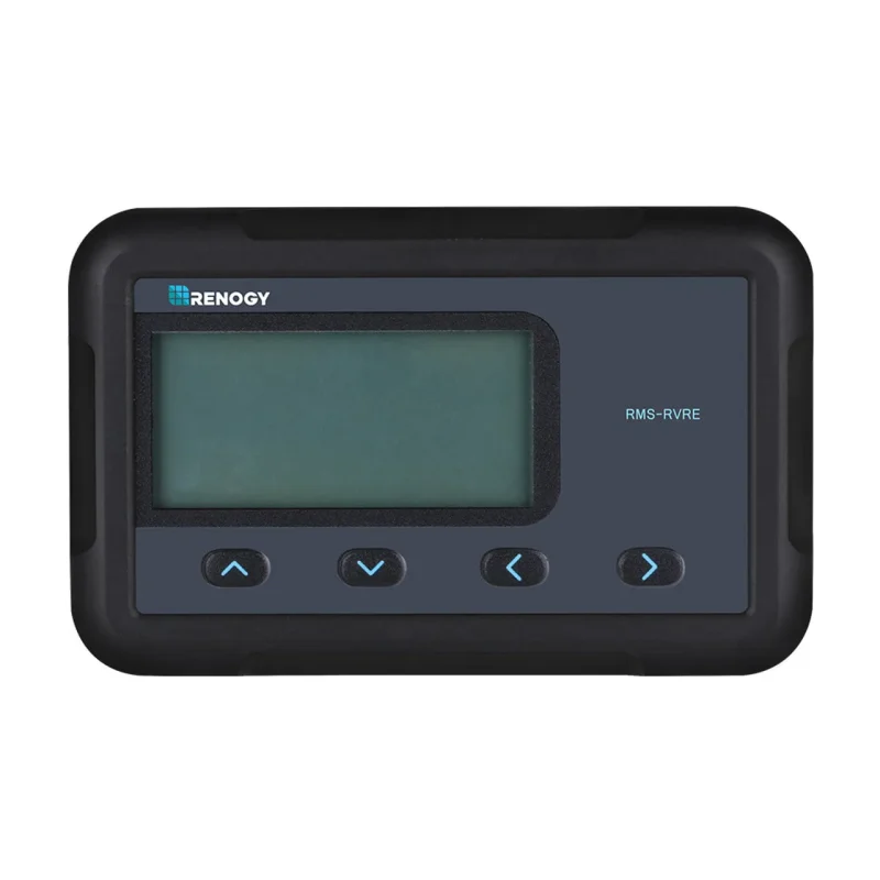 renogy rover elite remote monitor optimized rv battery management system