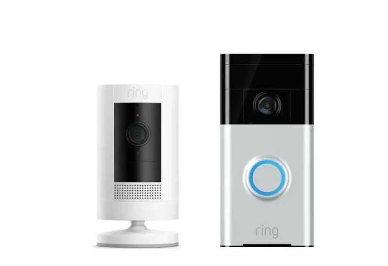 ring video doorbell gen 2 stick up cam battery 3rd gen bundle