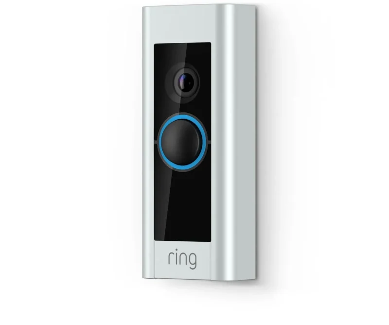 ring video doorbell pro smart home security quick install