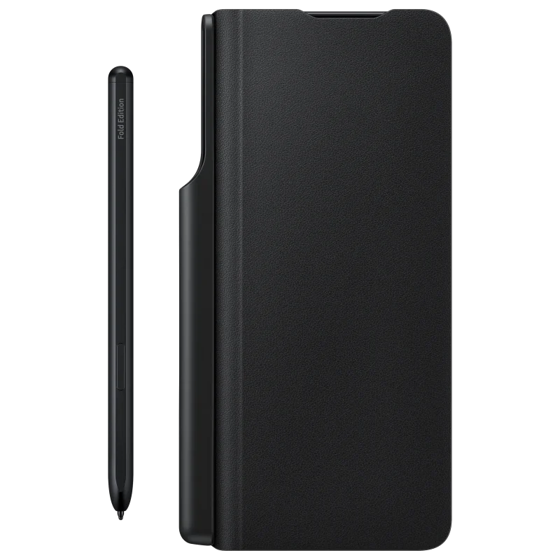 samsung galaxy z fold3 5g leather folio case with s pen scaled