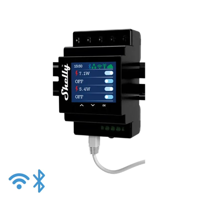 shelly pro 4pm smart home switch