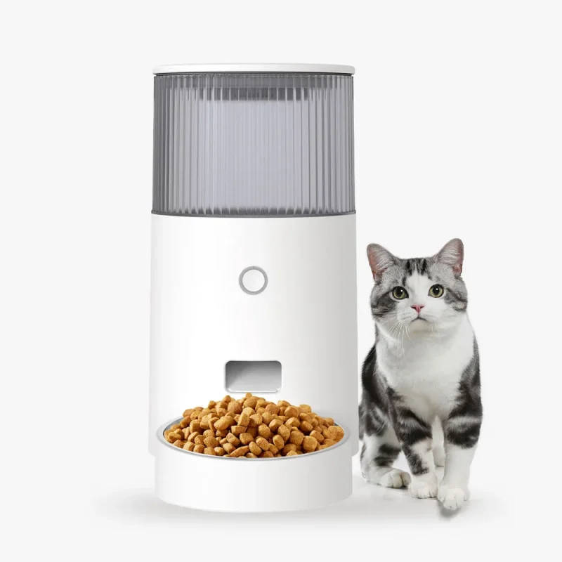 smart mini pet feeder by petmarvel feed your pet on schedule