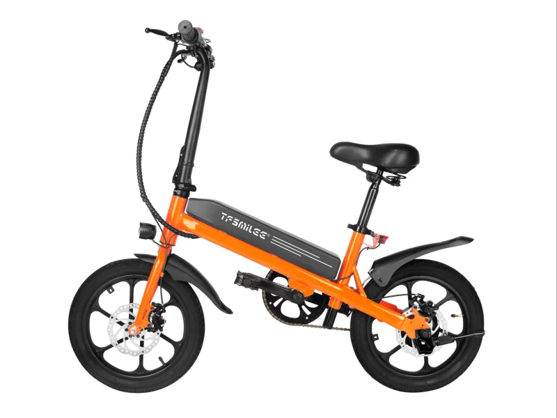 smiley s5 foldable e bike 16x2 125 inch compact portable scaled