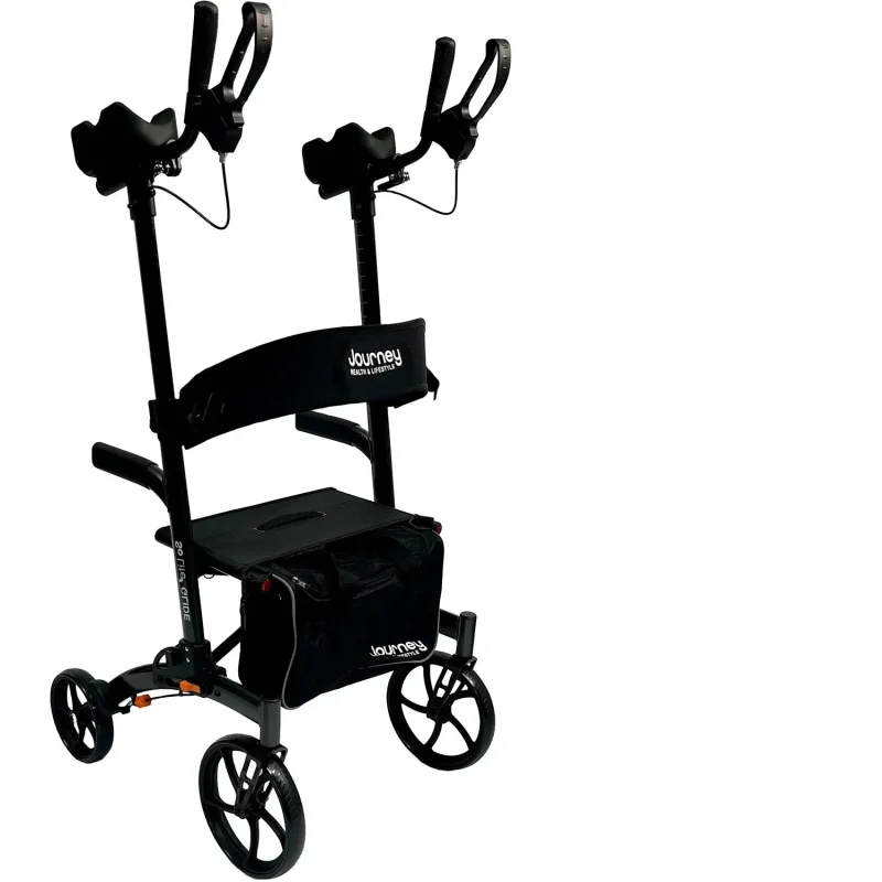 so lite glide rollator walker tool free folding backsaver design