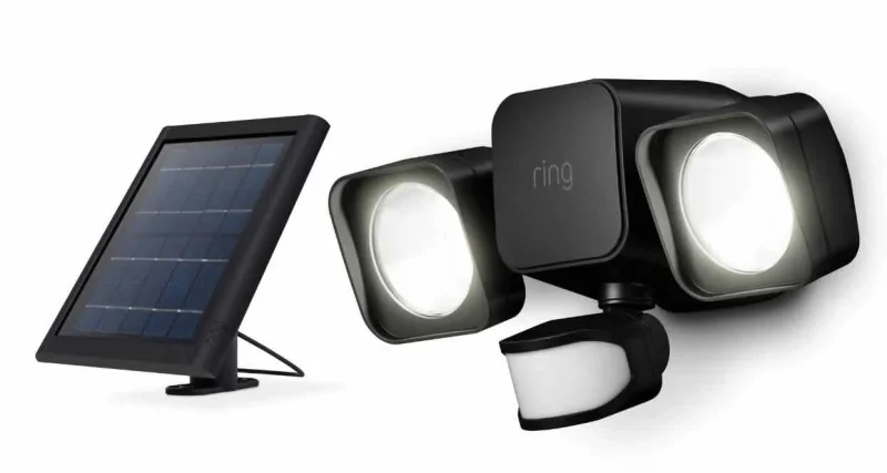 solar ring smart floodlight