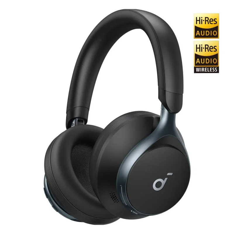 soundcore space one wireless noise cancelling headphones