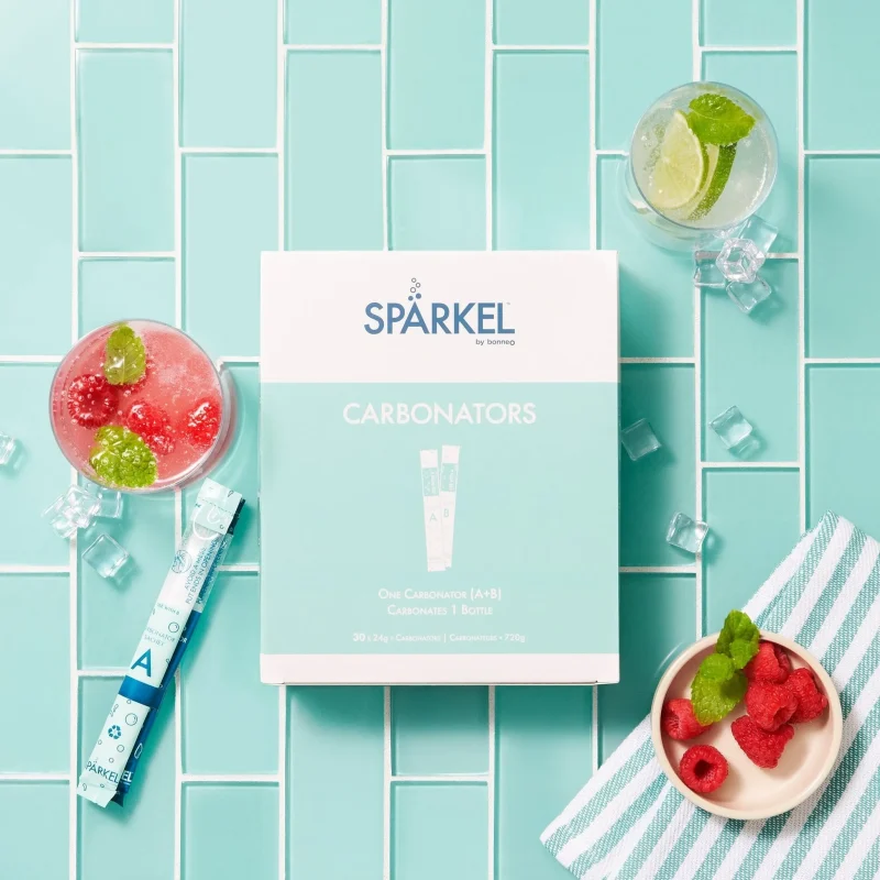 sp rkel carbonator 90 pack ultimate soda maker kit