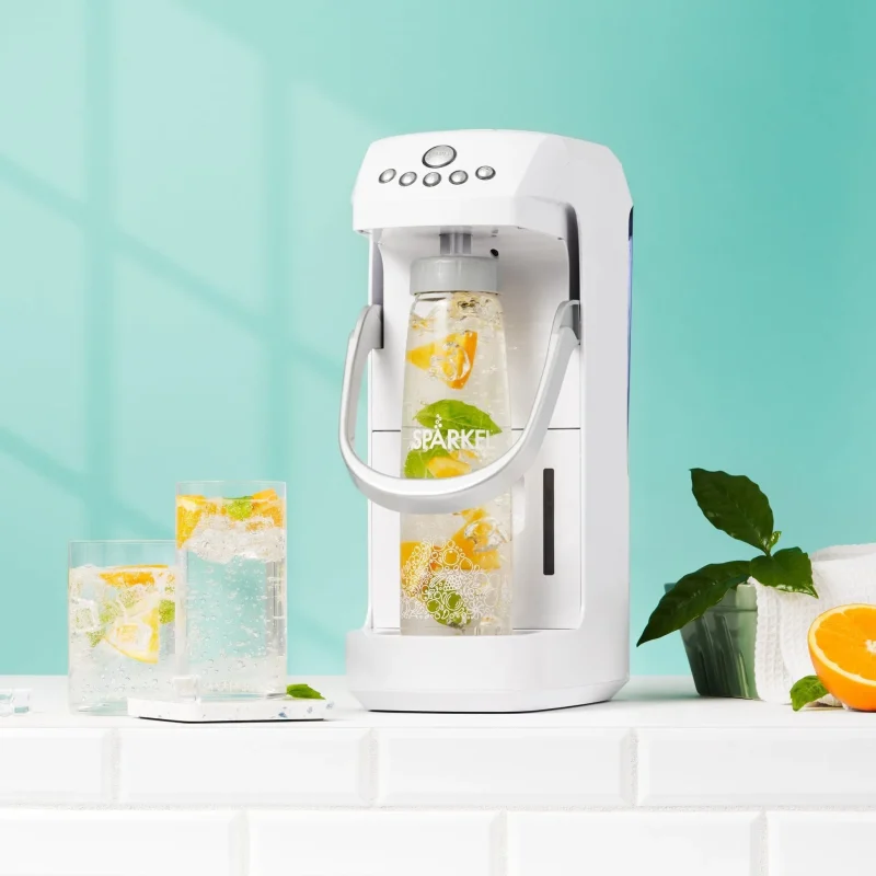 sp rkel sparkling water maker