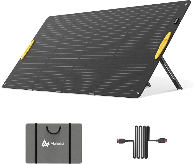 sp300 solar panel by alphaess high efficiency solar power solution