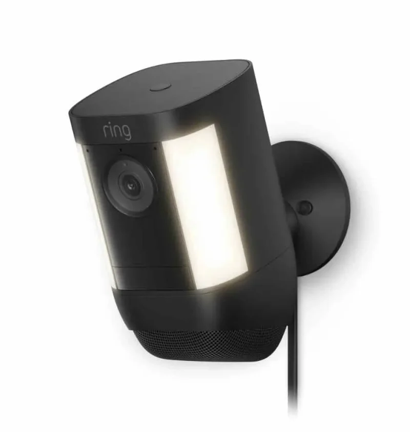 spotlight cam plug in pro smart security solution