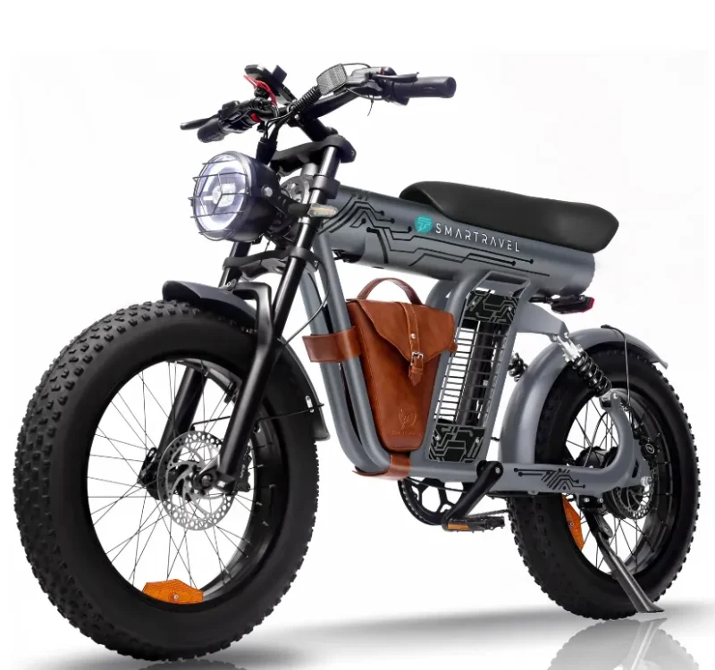 st201f 1200w electric bike smartravel