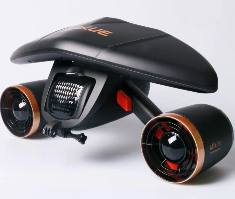 sublue mix pro black gold underwater scooter