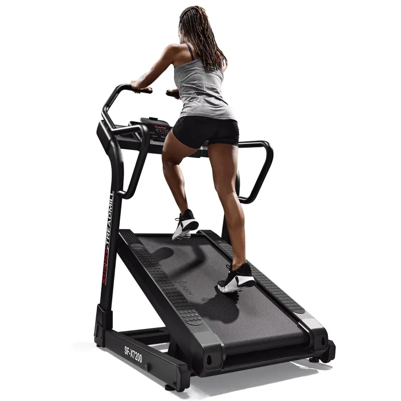 sunny health fitness sf x7200 premium incline treadmill