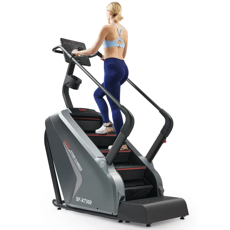 sunny health fitness sf x7300 premium stepper climber