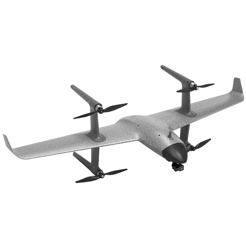 swan voyager flying wing drone with 4k gimbal camera