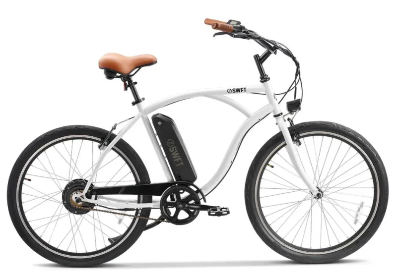 swft fleet electric bike 20 mph speed 37 miles range