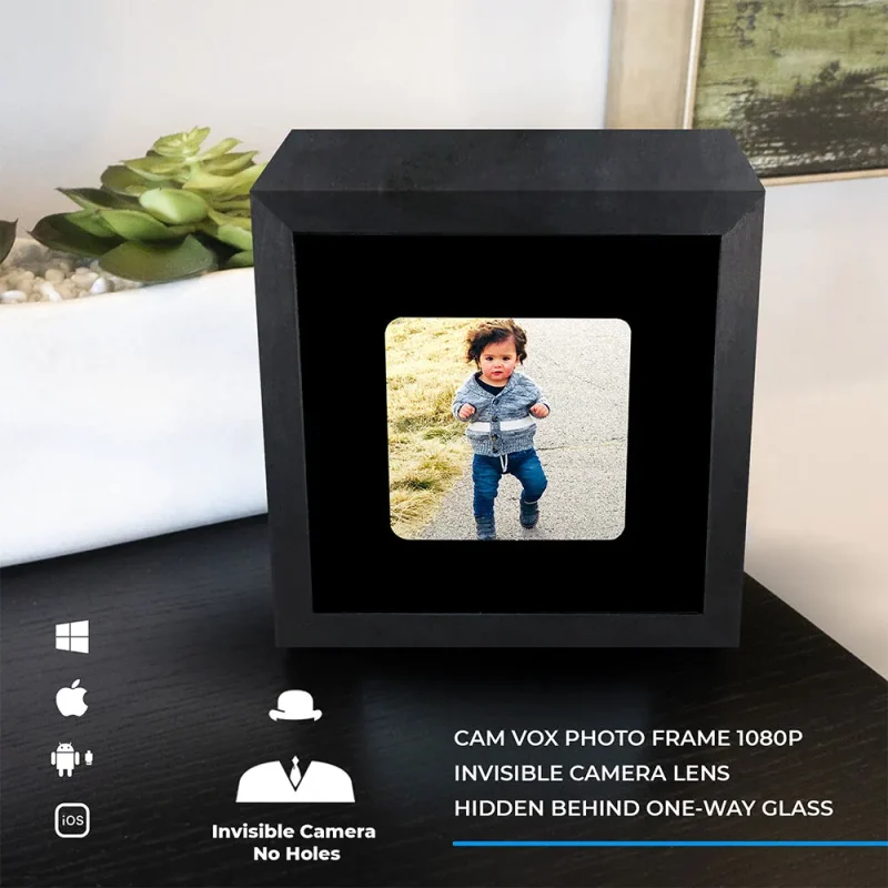 tec cam vox photo frame dvr hidden surveillance camera