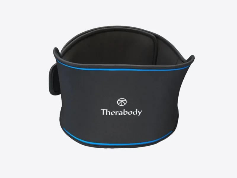 therabody recoverytherm back core for enhanced recovery