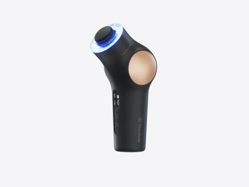 theraface pro black ultimate facial device for radiant skin