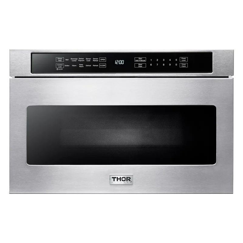 thor kitchen 24 microwave drawer space saving design