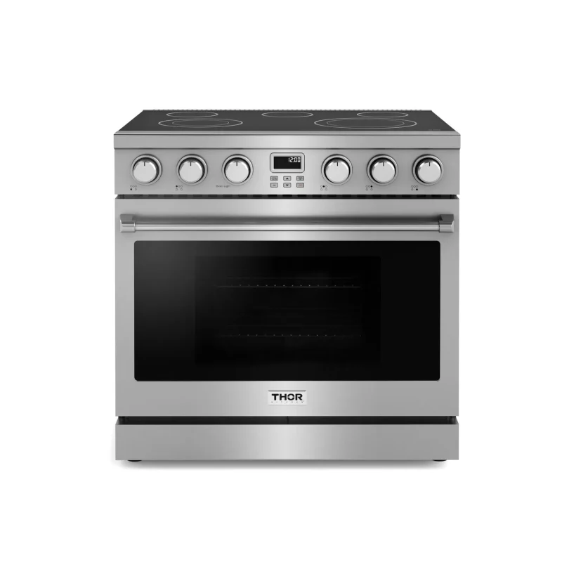 thor kitchen 36 electric range professional contemporary design