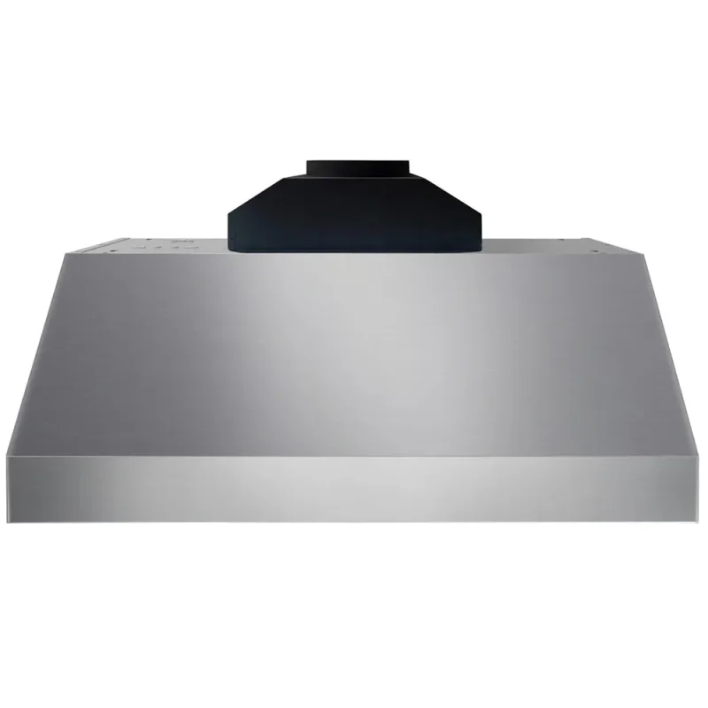 thor kitchen 36 stainless steel range hood 16 5 tall wall mount