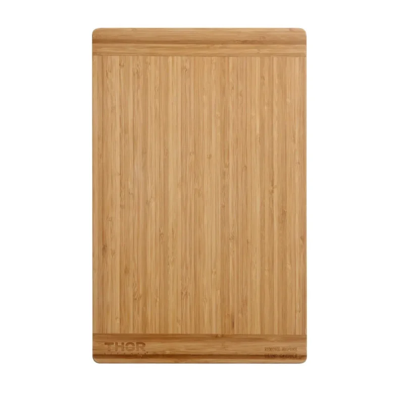 thor kitchen bamboo cutting board premium cb0001