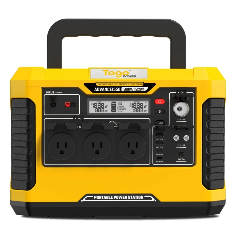 togopower 1550w portable power station