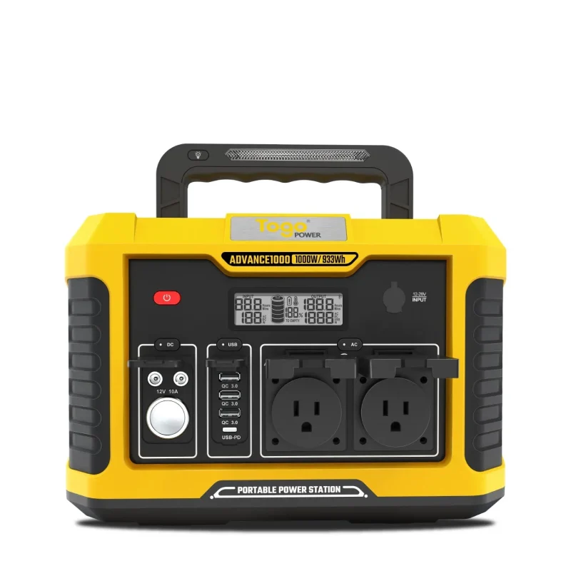 togopower advance 1000 portable power station