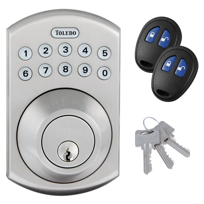 toledo cv180e single cylinder electronic deadbolt