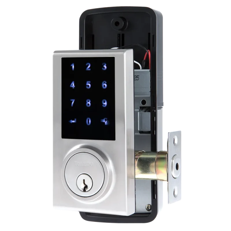 toledo touch z wave single cylinder deadbolt