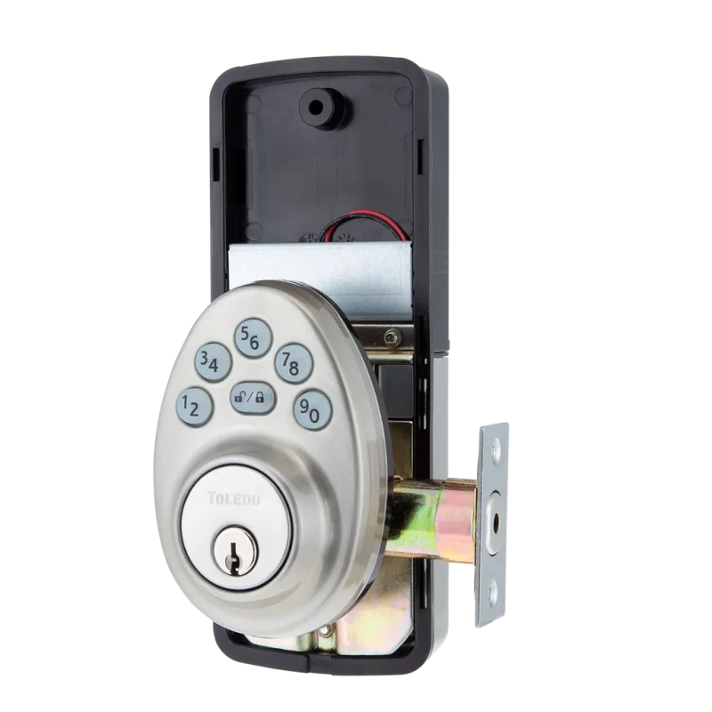 toledo v180k single cylinder electronic deadbolt