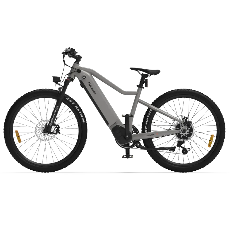 torrent 1 city commuter ebike 5th wheel ebike