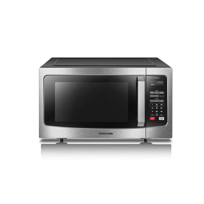 toshiba 1 6 cu ft inverter microwave stainless steel