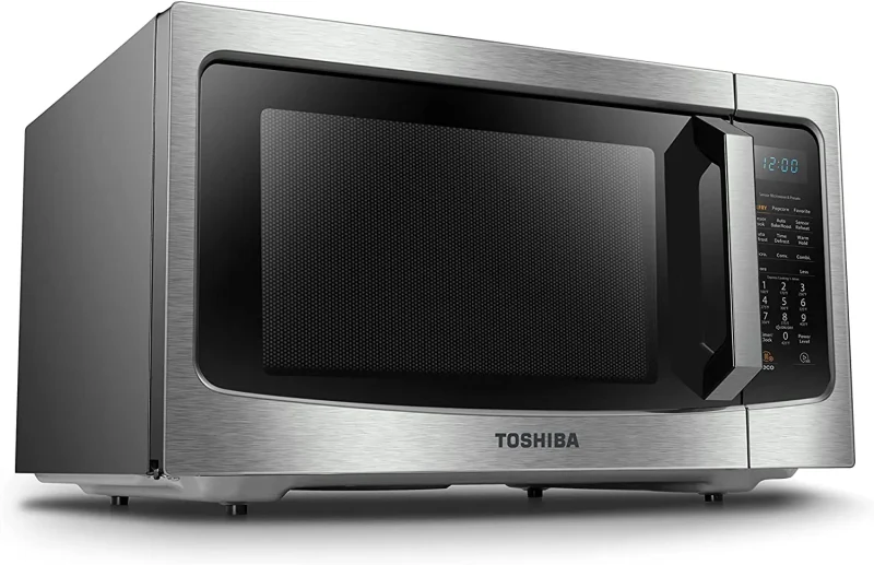 toshiba 34l air fryer microwave stainless steel