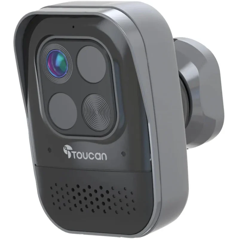 toucan pro wireless security camera with radar