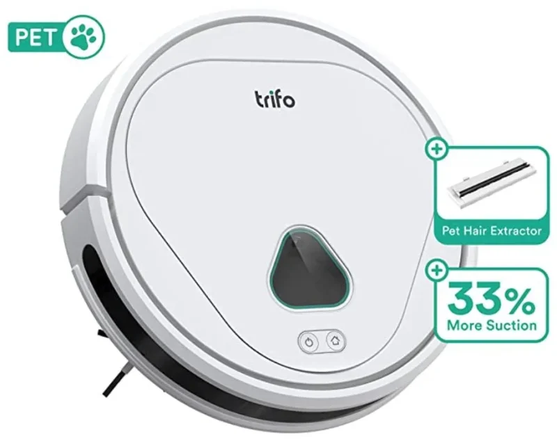 trifo max pet edition robot vacuum