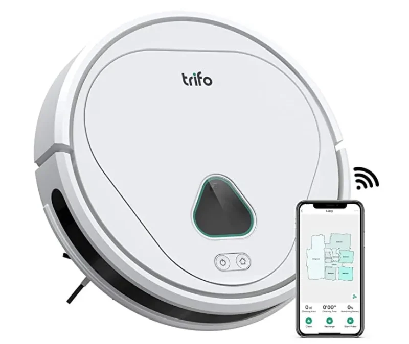 trifo max robot vacuum cleaner smart cleaning solution