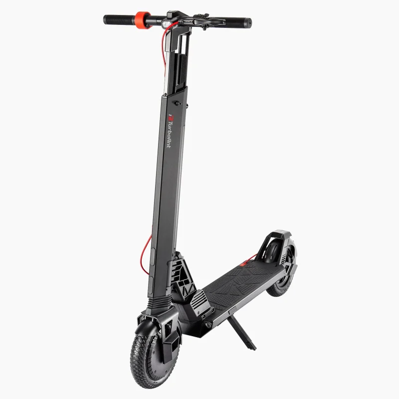 turboant v8 electric scooter with dual batteries