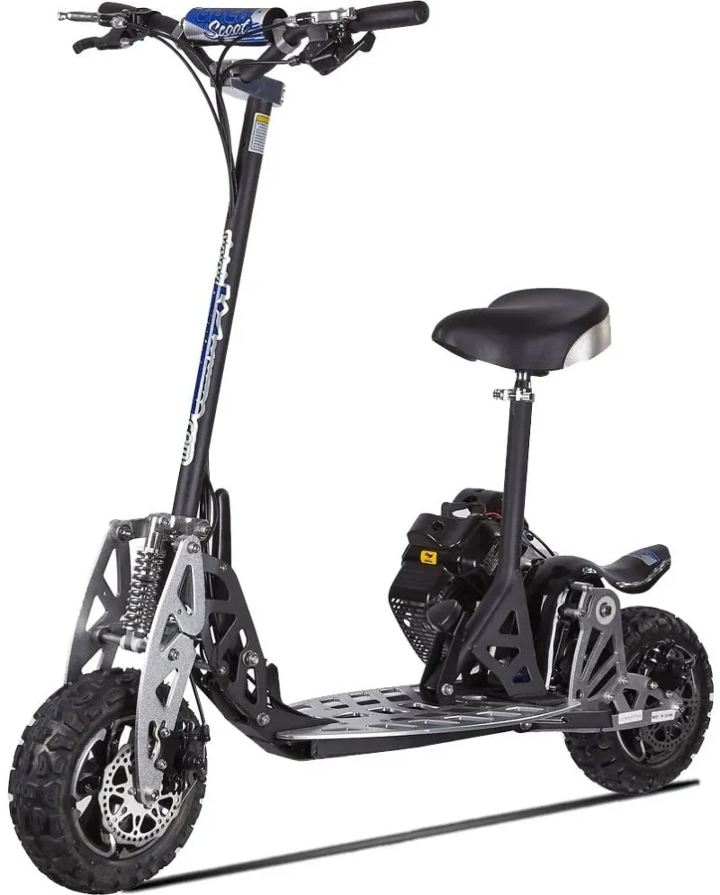 uberscoot 50cc gas scooter 2 pack deal